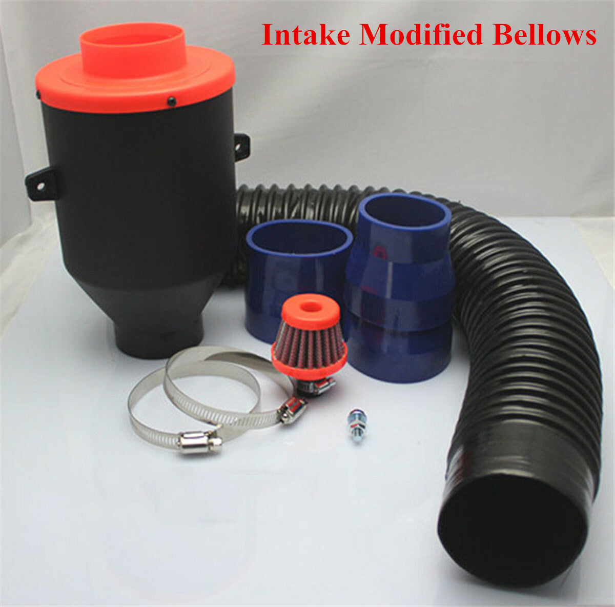 76mm 3-inch Automatic Air Filter Car Intake Retrofit Bellows - Washable and Reusable n