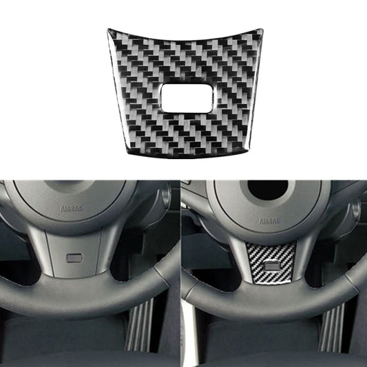 for BMW 6 Series M6 2004-2010 Carbon Fiber Car Steering Wheel Chin Panel Cover