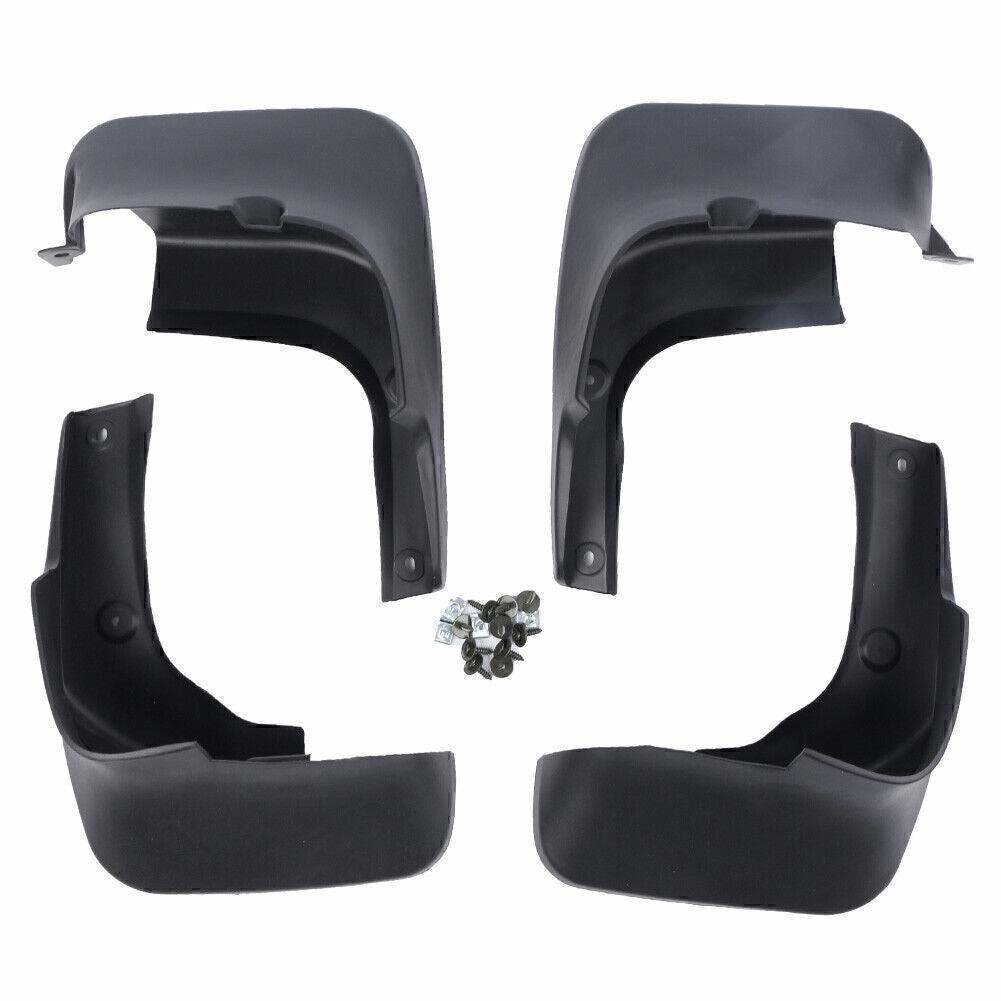 For 2009-2015 2010 2011 2012 for Lexus RX350 RX450 Black Splash Guards Mud Flaps Q