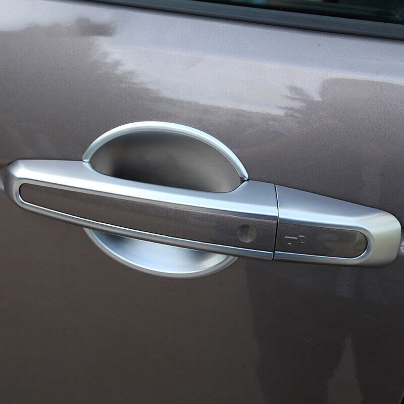 for Range Rover Sport 14-2022 Matte Silver Outside Door Handle Frame Cover Trims