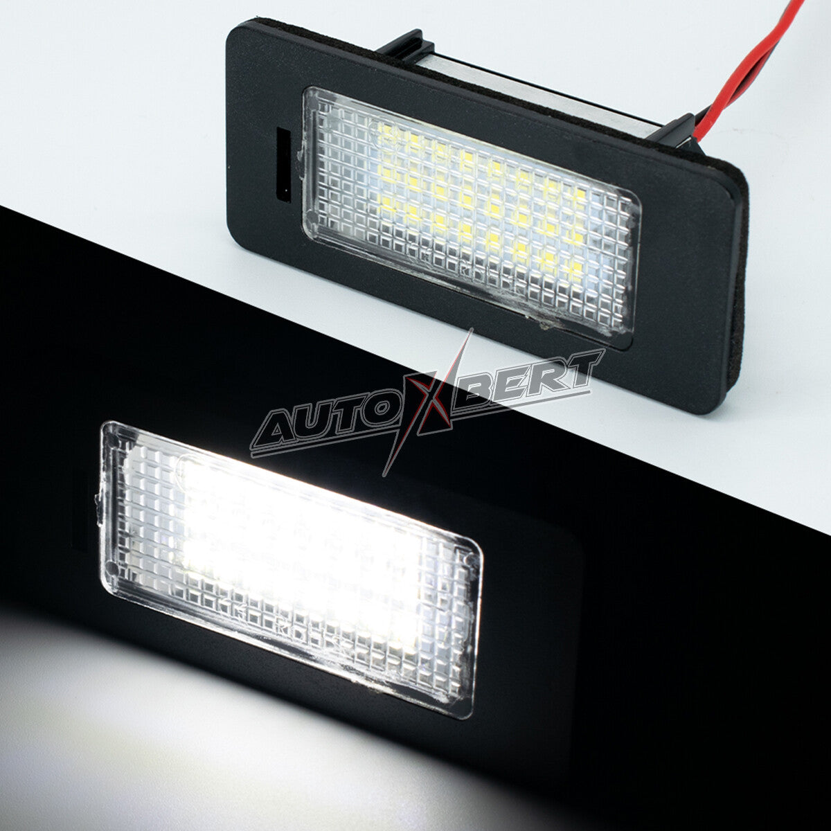 2 x LED license plate lighting license plate lights for Audi A1 A3 for A4 for A5 for A6 Q7,TT Q