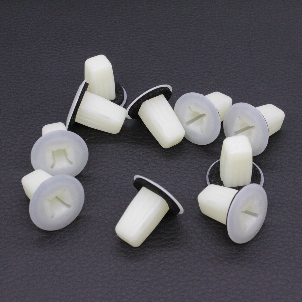 10x Tail Lamp Assembly Retainer Nut 12 Screw Grommet Clips for Hyundai for Kia