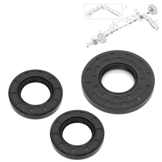 REAR DIFFERENTIAL SEAL KIT FOR CAN-AM OUTLANDER 850 1000 1000R XMR G2 DIFF 13-22 Q