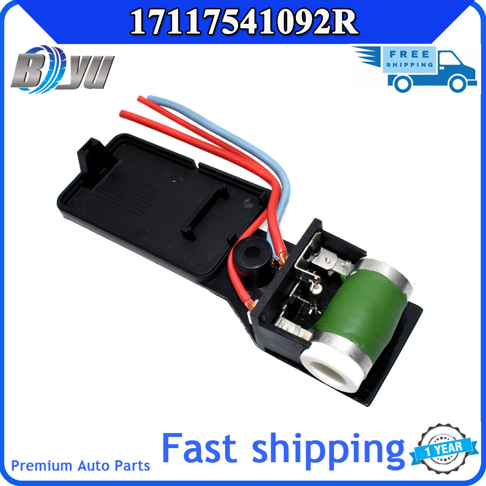 17117541092R is an engine cooling fan resistor for BMW for Mini Cooper R50 R52 R53 03-08. Q