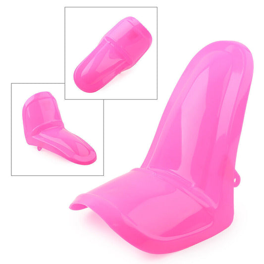 Front Pink Fender Cover Mudguard For Fit for Yamaha PW50 Y-Zinger 50 Q