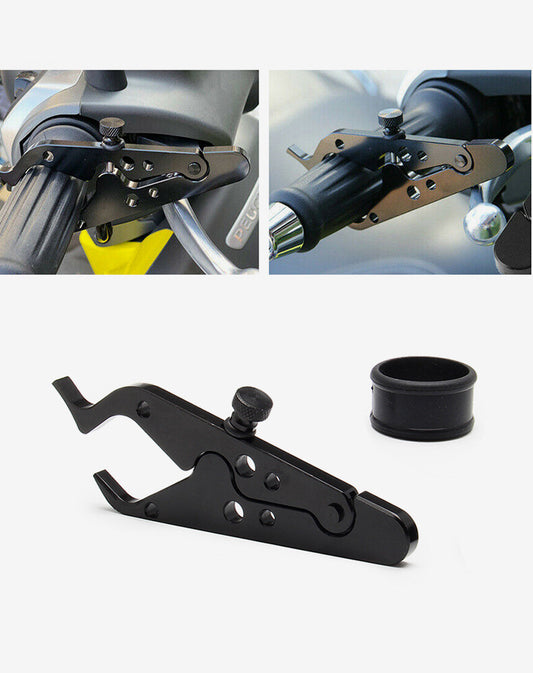 Universal Motorcycle Auxiliary Fixture Handlebar Motorcycle Cruise Control Throttle Lock