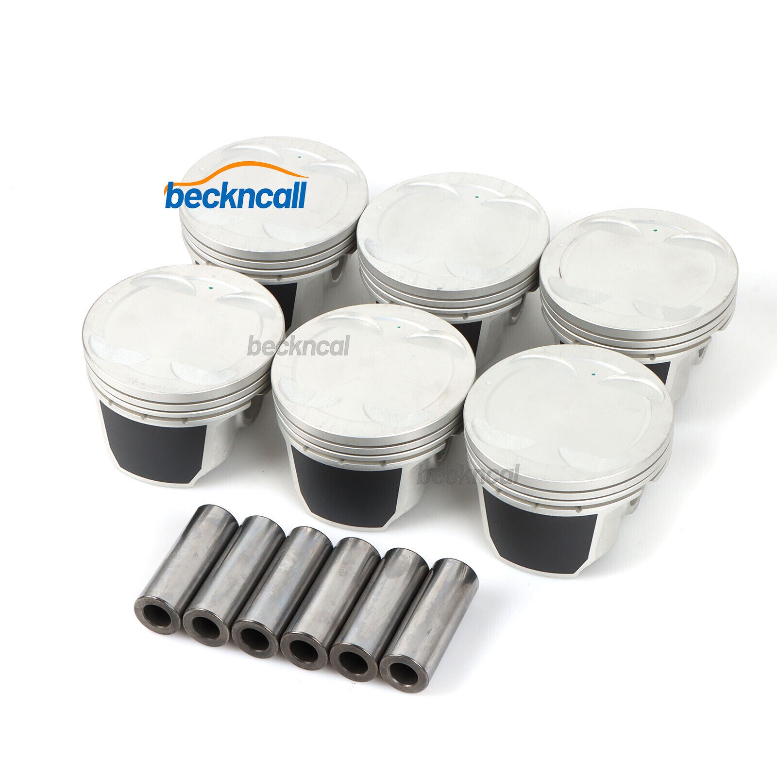 6Pcs G6EA Pistons  Rings Set 23410-3E001 For 05-10 for Hyundai Santa Fe for Kia Opirus