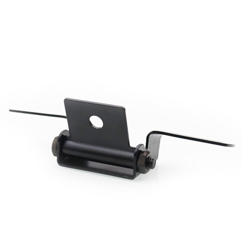 Aluminum alloy motorcycle license plate bracket/taillight bracket - durable installation. n
