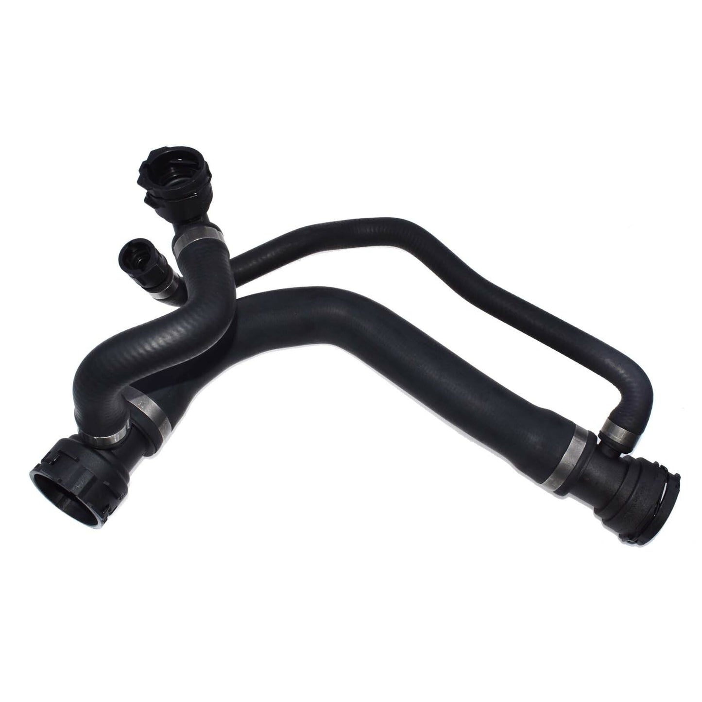 Suitable for E60 545i 645Ci upper radiator coolant hose water pump 17127519248- n