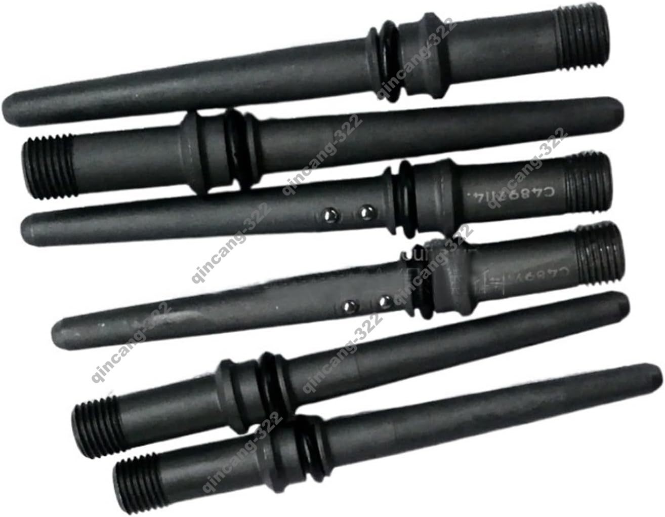 6Pcs Fuel Injector Connect Tube 4897114 for Engine 4B3.9 ISB5.9 ISBE4