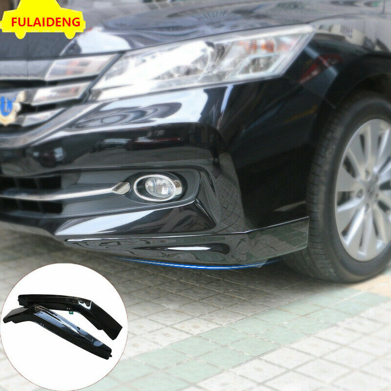 for Honda Accord 2013-2015 Front Rear Bumper Spoiler Lip Splitter Corner Guard