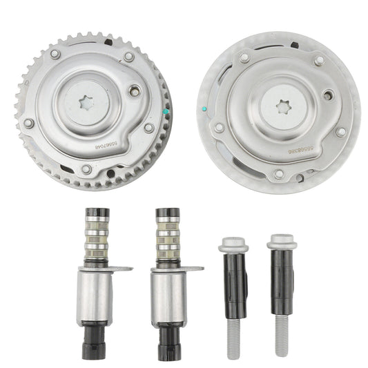 2pc for Vauxhall Astra 1.8 1.6 2004-2012 Intake Exhaust Camshaft Adjusters