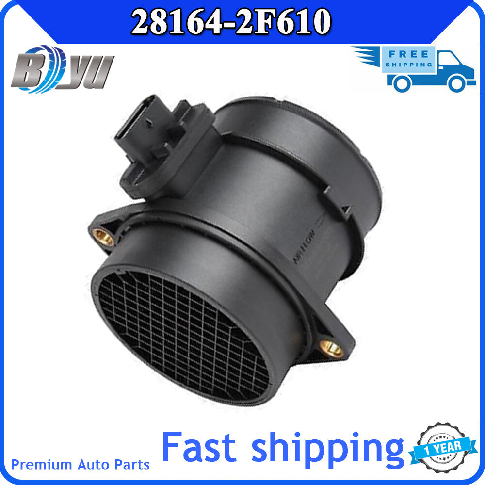 The all-new 281642F600 MAF airflow sensor is compatible with for Hyundai and for Kia 281642F610 models. v