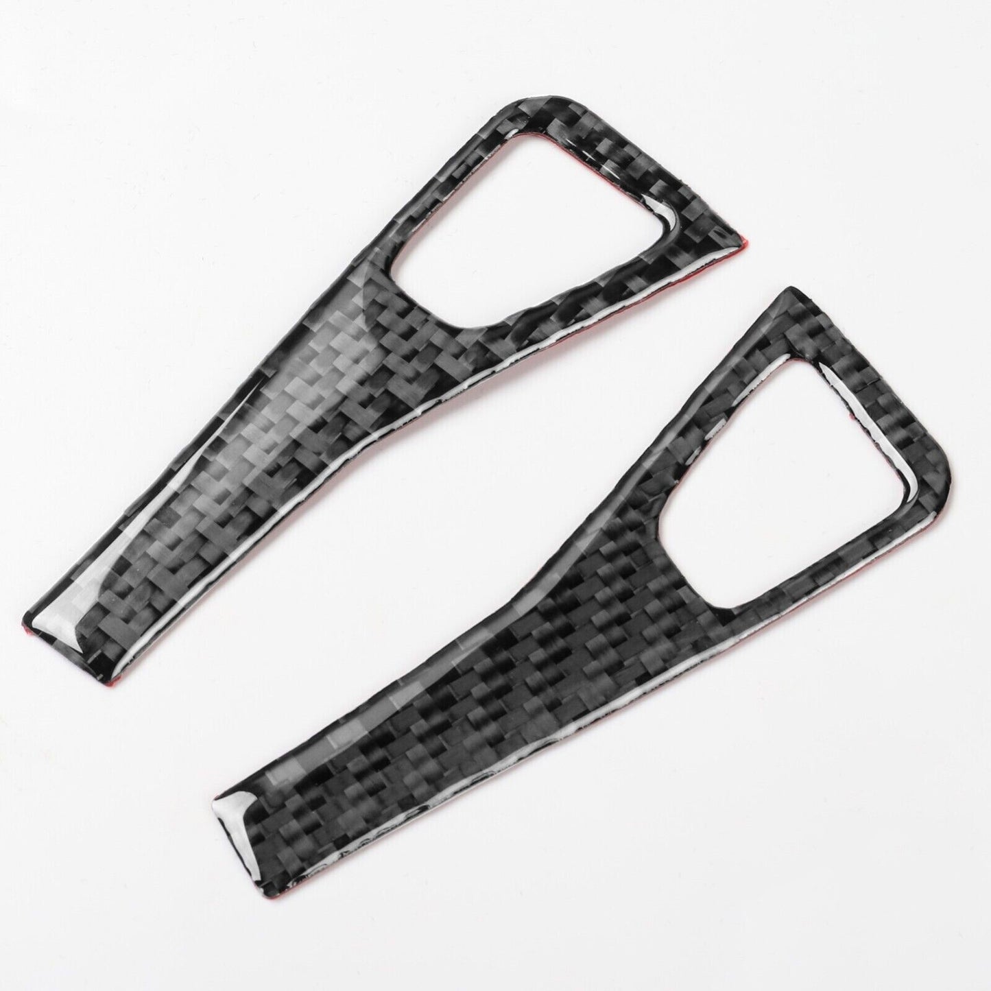 Forged carbon fiber window lift switch cover for Model 3 Y 2017-22- n