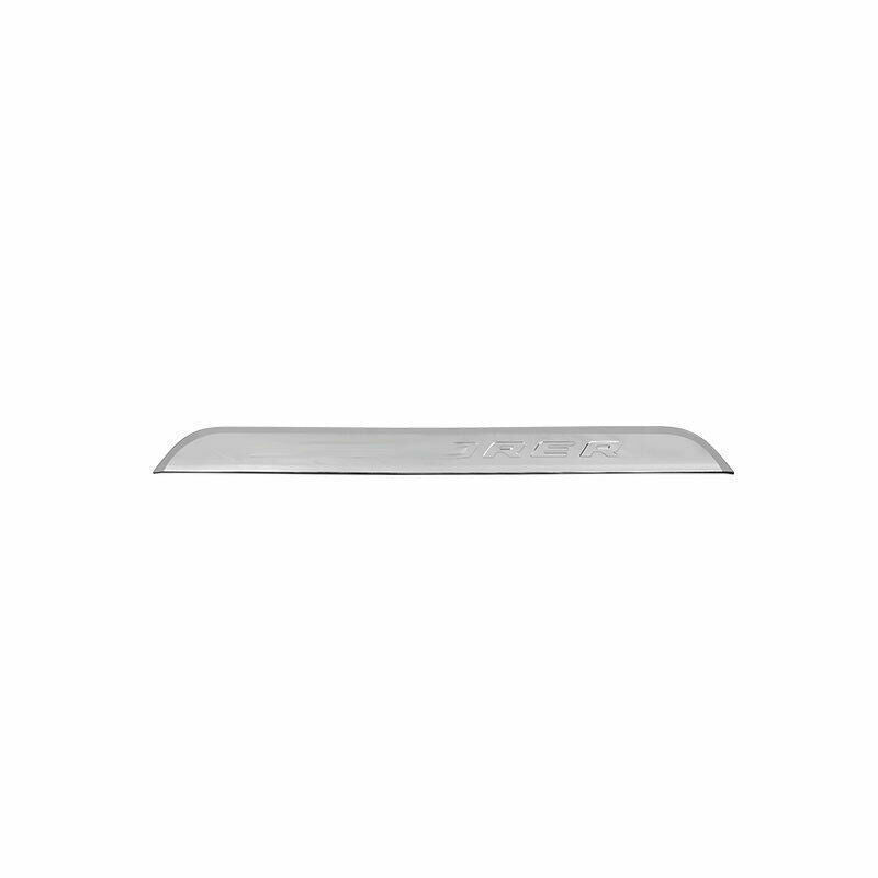 Silver Exhaust Muffler Tail Pipe Tip Tailpipe Trim for Honda CR-V CRV 2017-2022 v