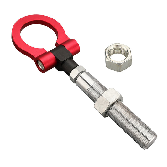 Heavy Duty Red Folding Screw On Racing Tow Hook for INFINITI for Mitsubishi for Nissan Q