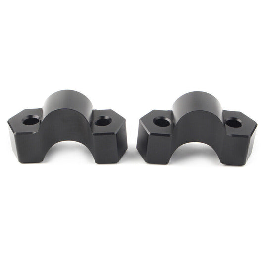 28mm Height Riser Adapter Handlebar Clip for BMW F 850 GS 2018-2020 2019 Blk