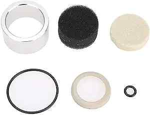 for RANGE ROVER P38 EAS AIR SUSPENSION COMPRESSOR PISTON LINER + SEAL REPAIR FIX KIT