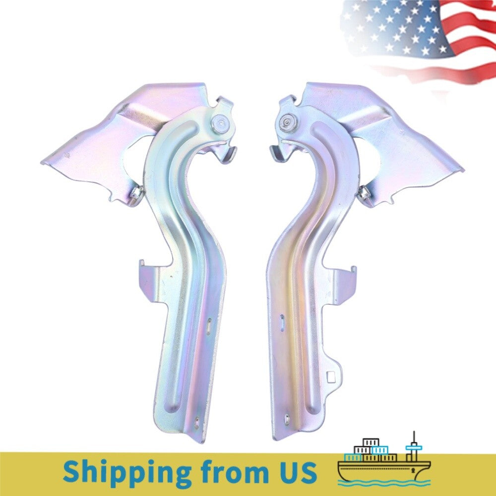 Hood Hinges Front Right  Left Pair Set For Altima 19-22 65400-6CA0A