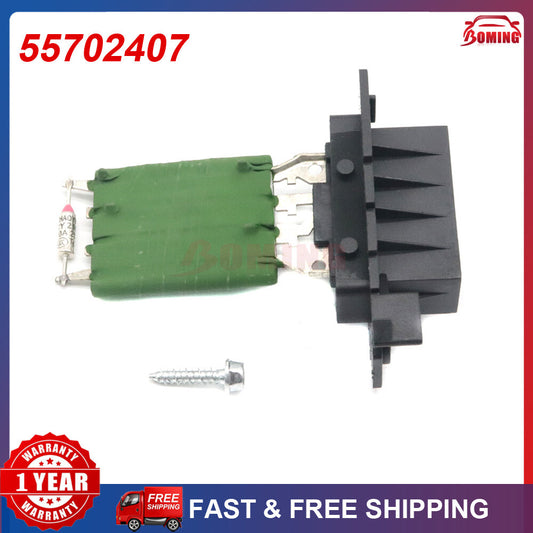 Fan blower motor resistance regulator 55702407 suitable for Citroën , for Peugeot , for Alfa Romeo