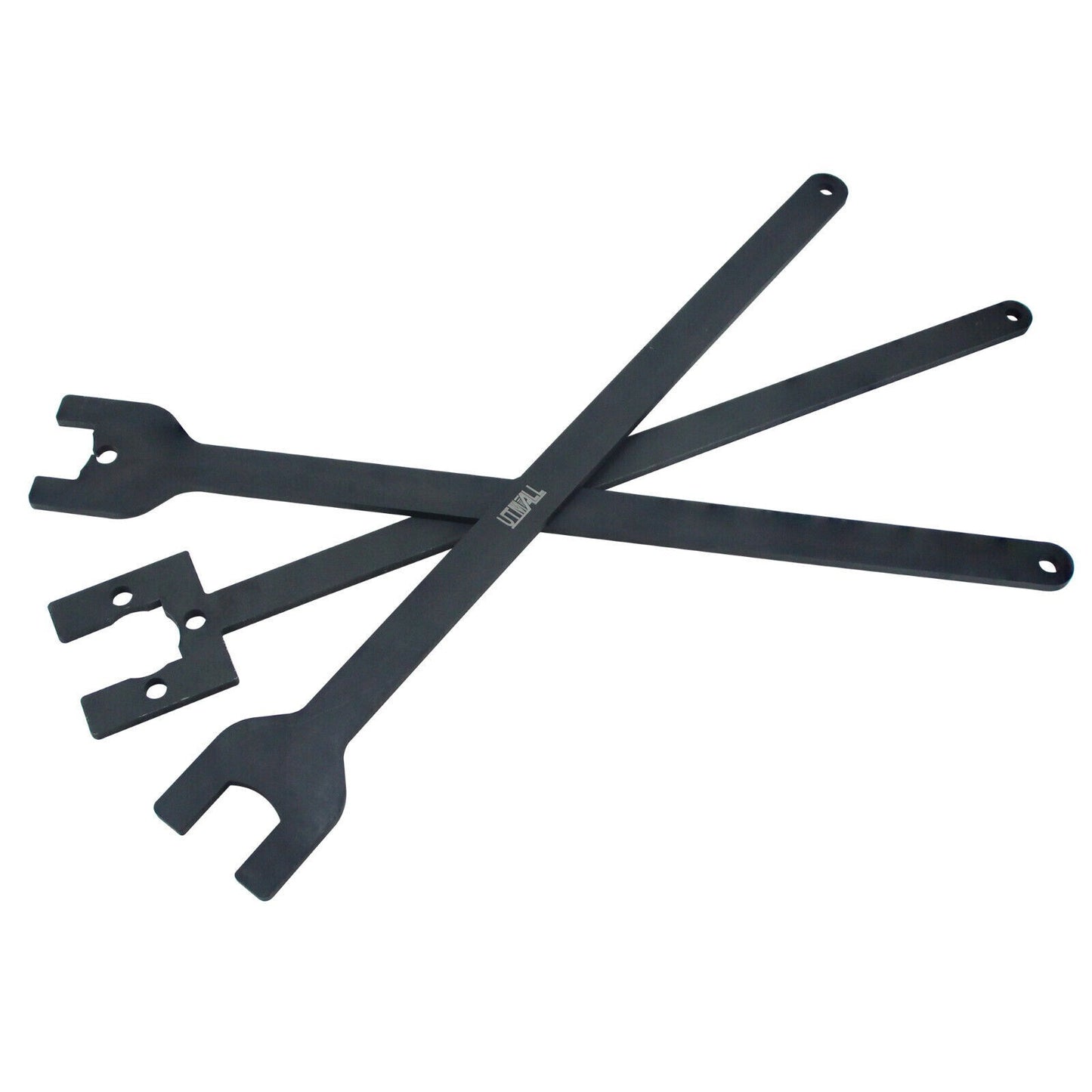 3-Piece Sticky Fan Wrench Tool Set for Land Rover Discovery 2.7 3.0 4.2 4.4 5.0