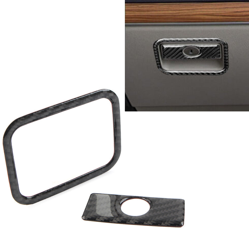 for Toyota for Land Cruiser Prado 2010-2018 2 Pcs Glove Box Switch Cover Trim