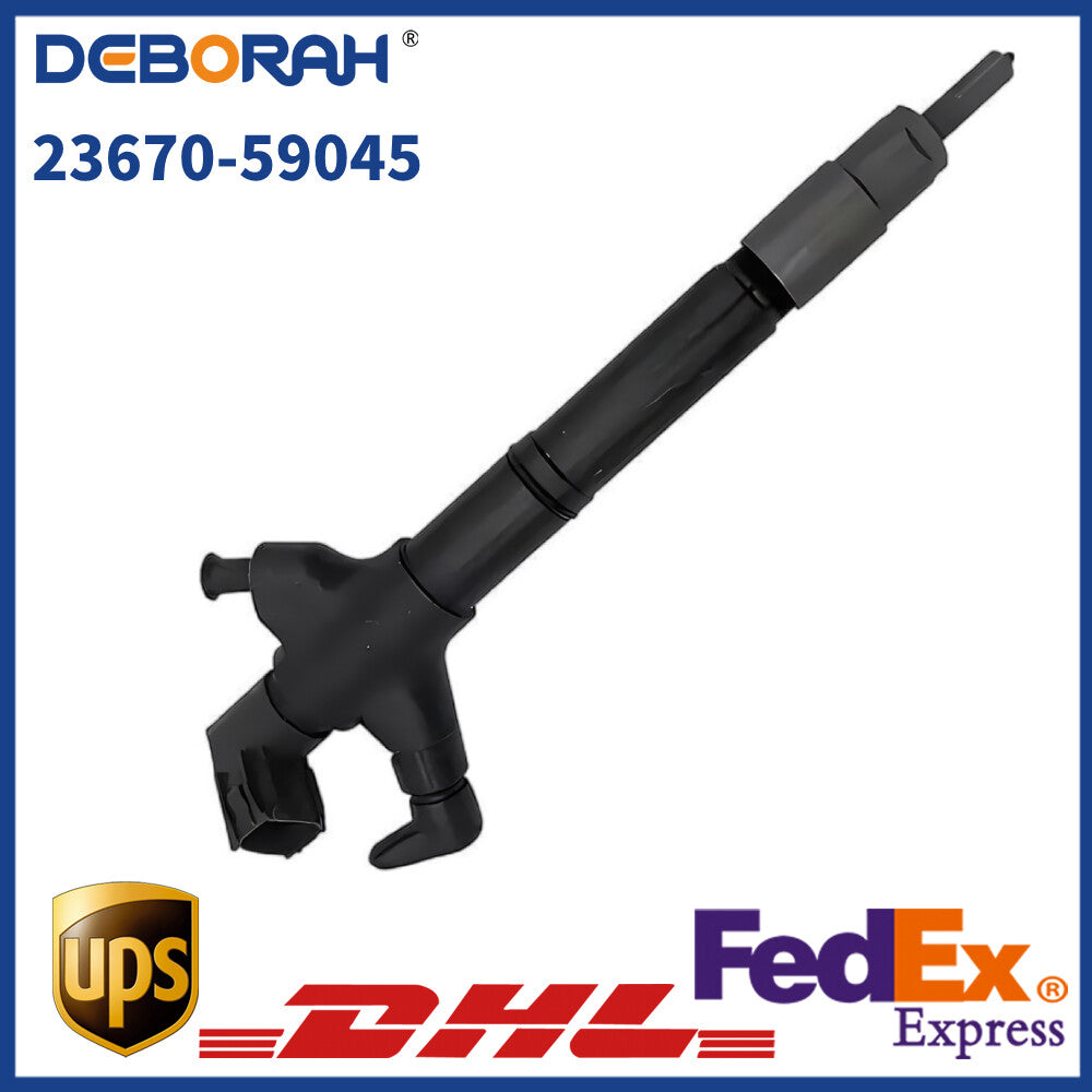 Diesel Fuel Injector 295900-0300 23670-59045 for LandCruiser 200 1VD-FTV Euro V