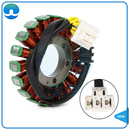 1PC New Magneto Generator Stator Coil for 2006-2016 for Yamaha YZF R6 2C0-81410