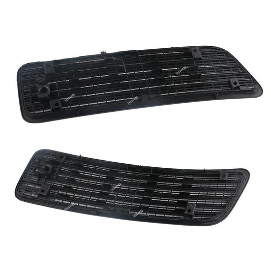 Set of 2 Hood Upper Grill Vent Trim Left  Right for MERCEDES S550 W221 2007-13