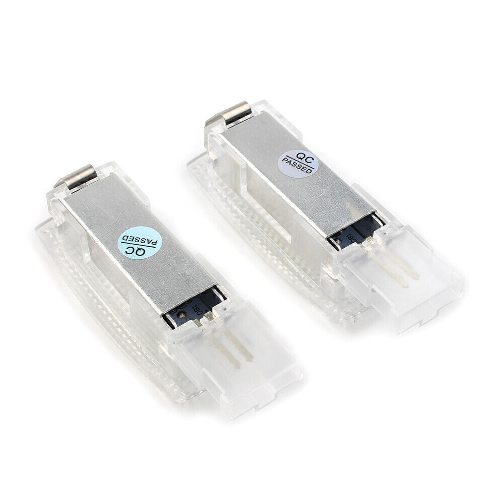 LED Light Auto Interior Visor Vanity Mirror Fit for VW for Golf for Jetta for Passat Car 2pcs