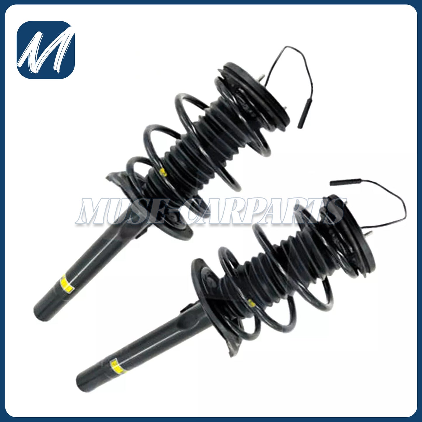 Pair Rear Shock Absorbers CCD L+R for Lincoln for Navigator for Ford Expedition 2018-23