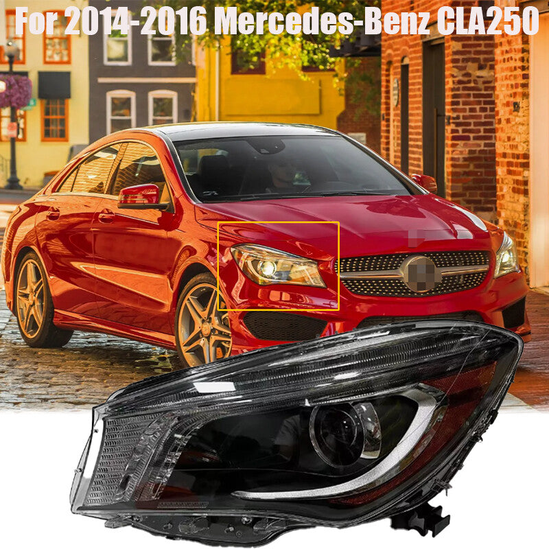 Xenon Headlight Assembly Left For 2014-2016 CLA-Class C117 CLA250 n