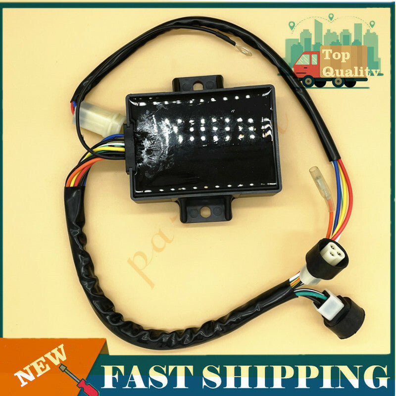 CDI module box for Yamaha ATV Warrior 350 YFM350 348cc 1990-1995 with multi-curve design. n
