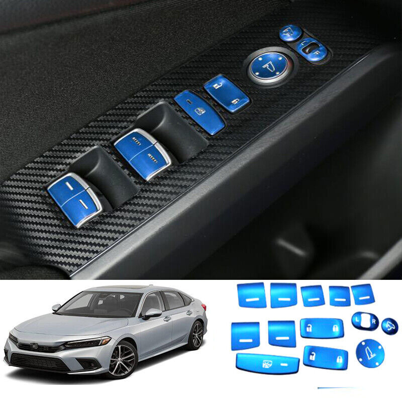 2x Real Carbon Fiber Cluster Panel Sticker Trim for Tundra 2022-2023- v