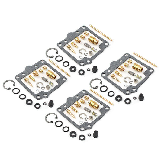 FOR 1980-83 for Suzuki GS850 GS50G GS850GL GS850GT 4X Carburetor Repair Rebuild Kit Q