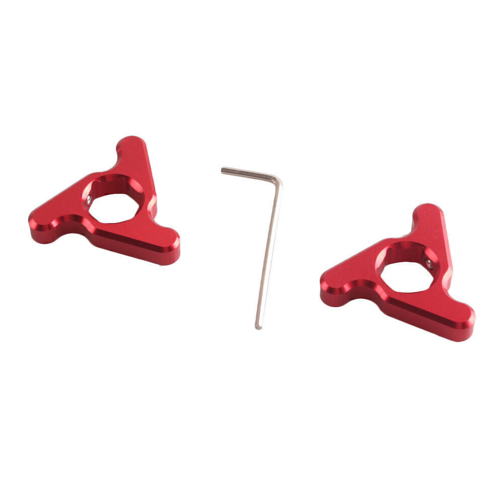 14mm Fork Preload Adjusters Fit for YAMAHA for DUCATI for KAWASAKI for SUZUKI Red Q