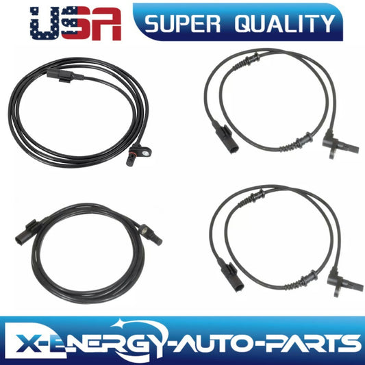 4 ABS Wheel Speed Sensor Front  Rear Fit for Mercedes-Benz Sprinter 2500 3500