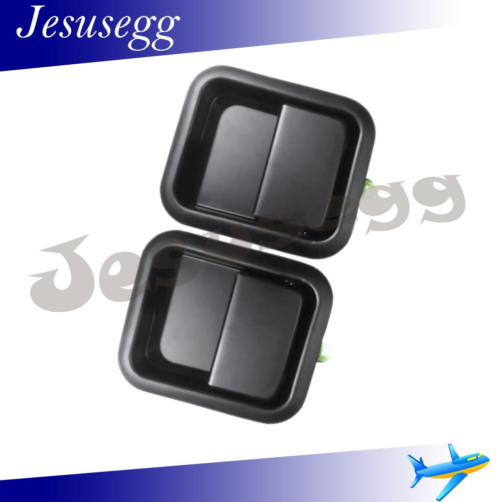 Front LHRH Side Outside Full Door Handle Metal Fit For 1997-2006 for Jeep for Wrangler