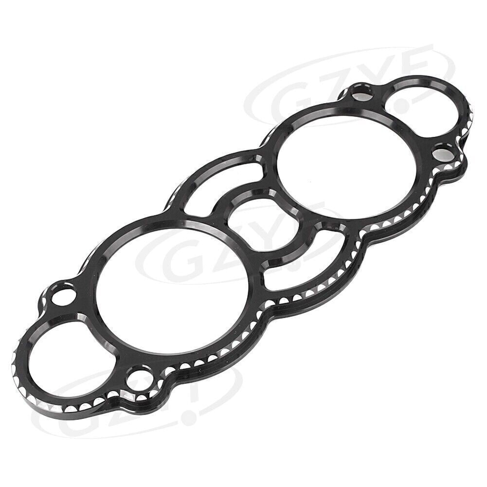 for Suzuki Hayabusa GSXR1300 2008-2016 Black motorcycle Speedometer Panel Cover Q