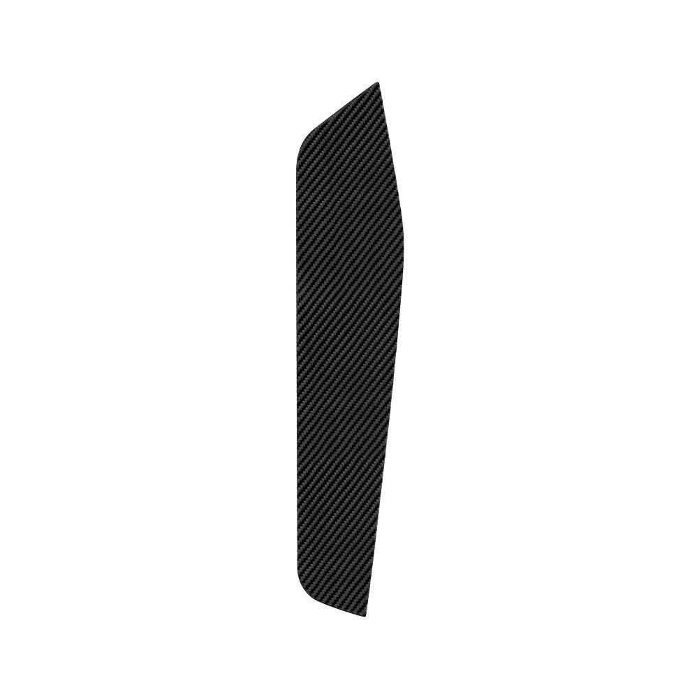 Red Carbon Fiber Inner Multmedia Frame Trim Cover For 3 F30 2013-2019 v
