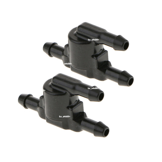 2x Wiper Washer Windshield Check Valve 85321-28020 Fit for Toyota for Camry for Lexus LX570 Q