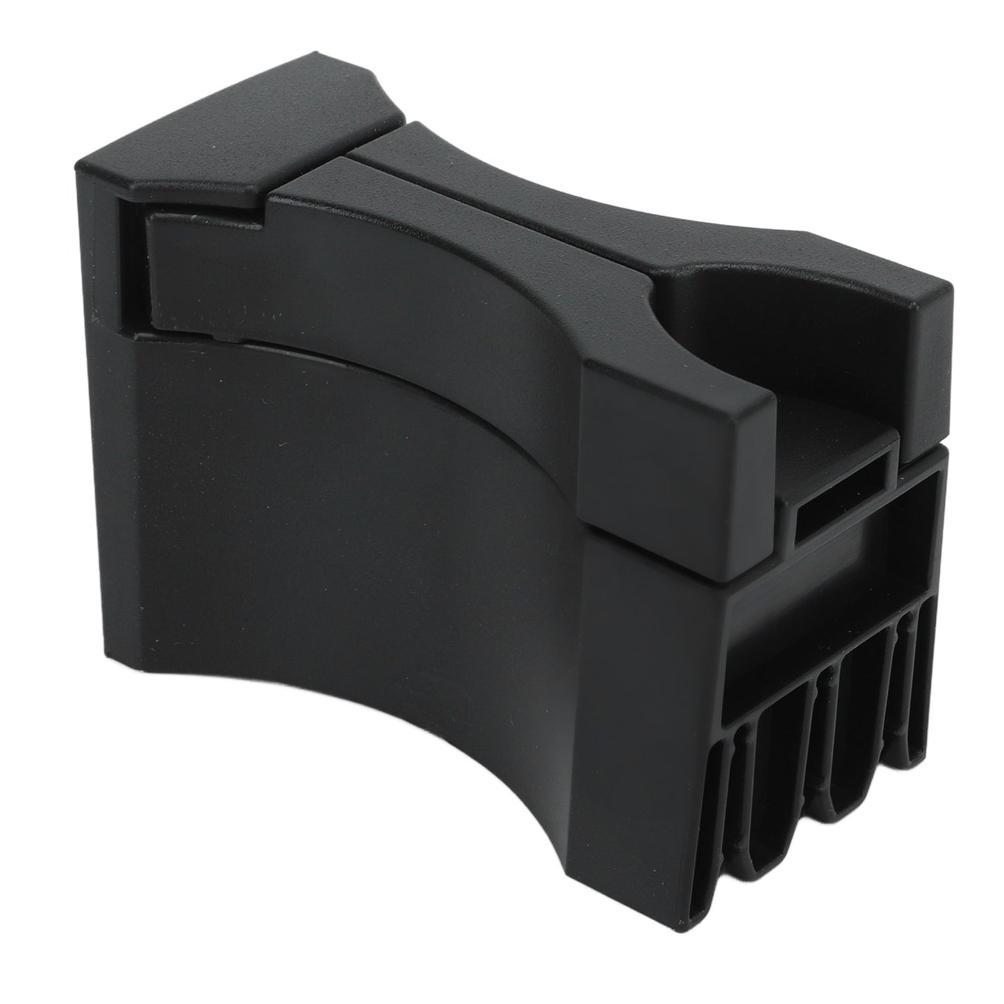 Center Console Cup Holder Insert Divider 55633 60040 Black Replacement Q