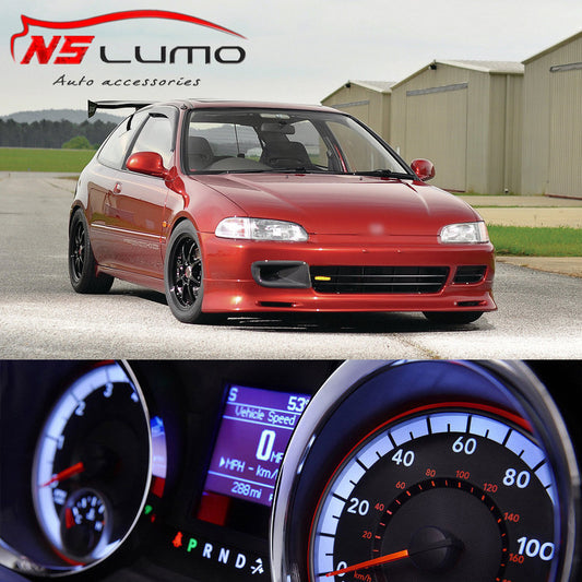 A pair of LED license plate lights, model 6340A3, suitable for Peugeot 206, 207, 306, 406, 407, 5008, and for Citron models. 5126 B
