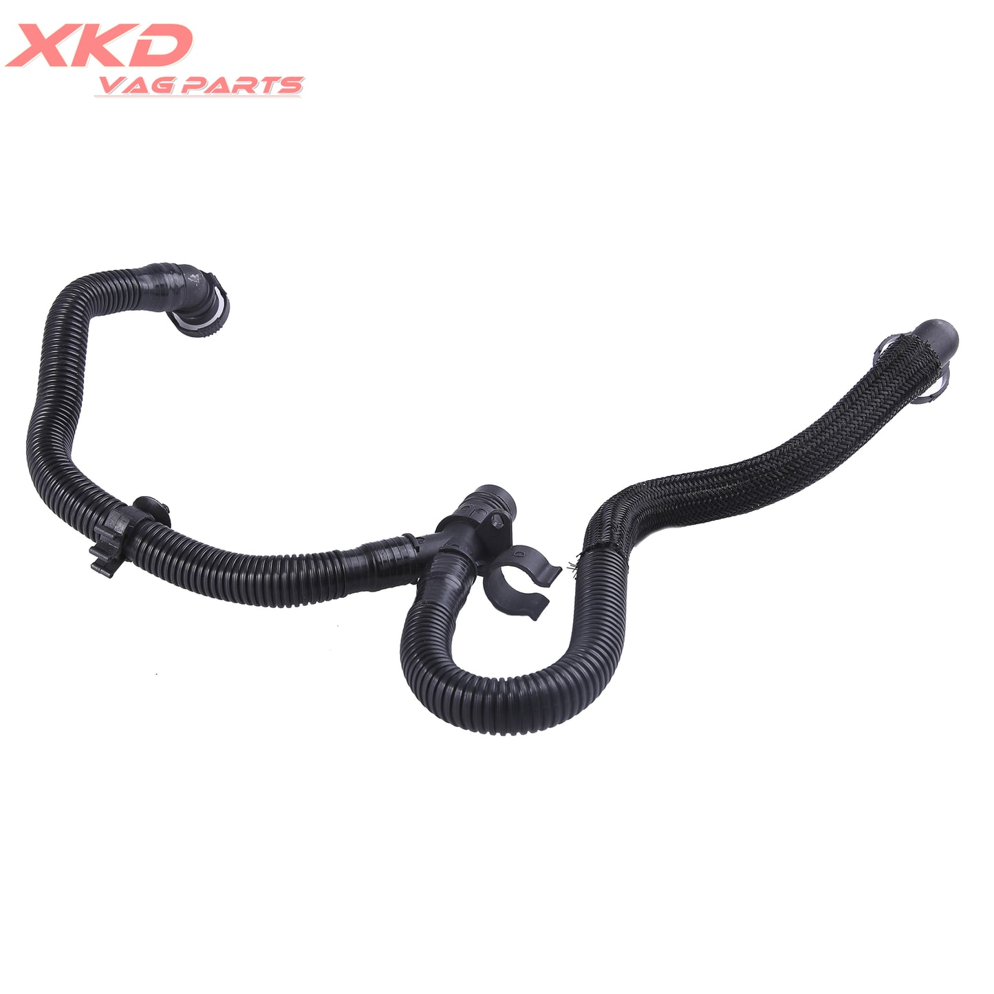 06E103217AD Crankcase Breather Vent Hose for VW Touareg for Audi for A4 for A5 for A6 for A8 Q7 Q