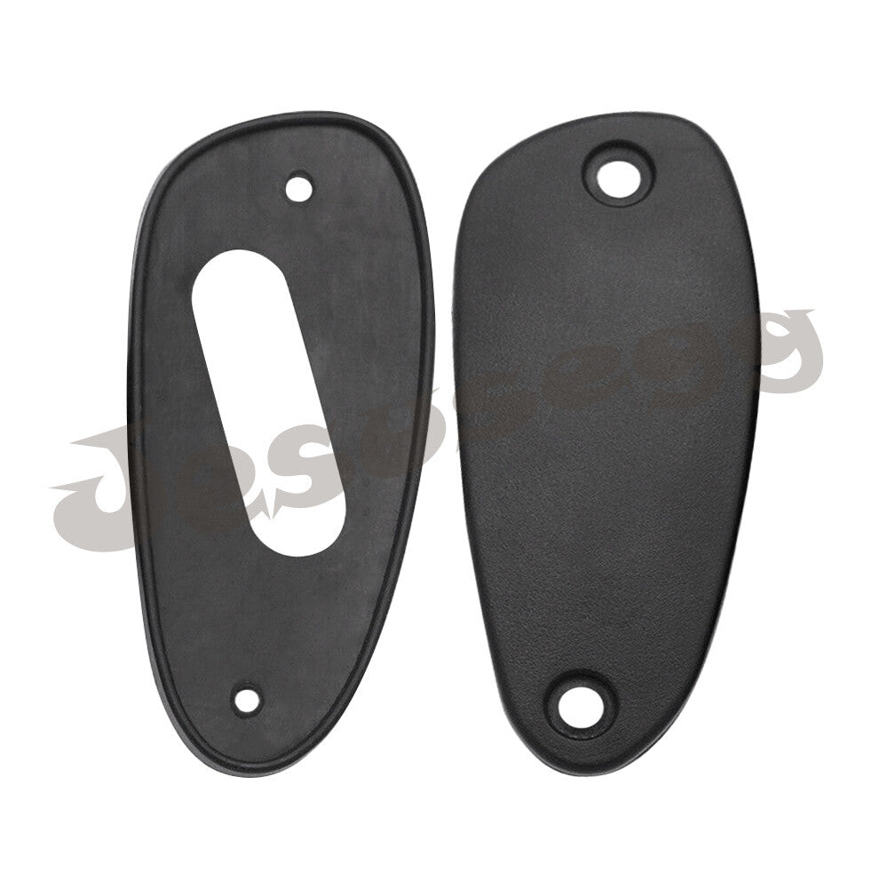 Black Antenna Hole Block Off Delete Plate Cap Cover Fits for Honda for Civic 1992-2000 Q