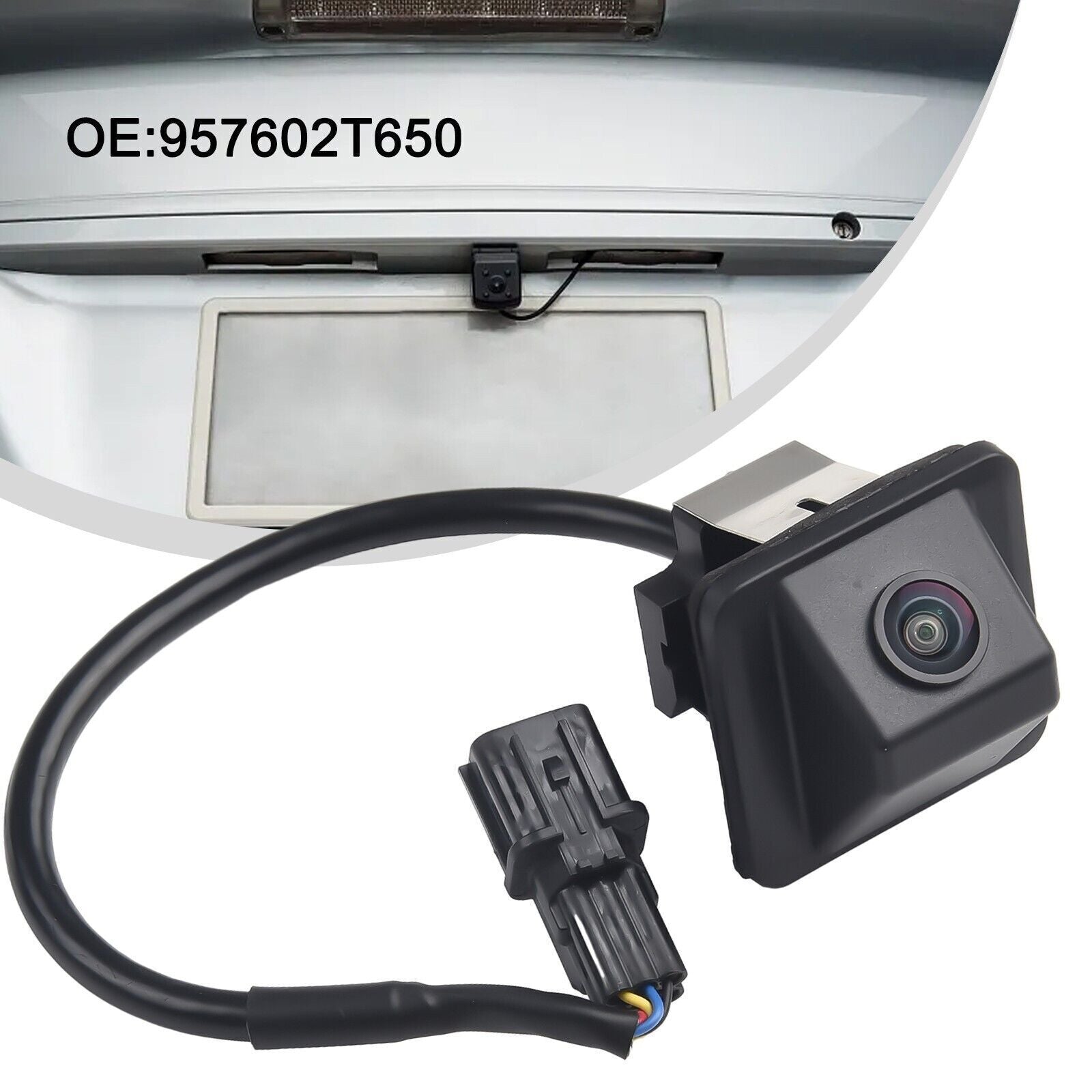 Backup parking camera for Kia Optima 16 Hybrid EX Premium 2.4L 95760-2T650- n