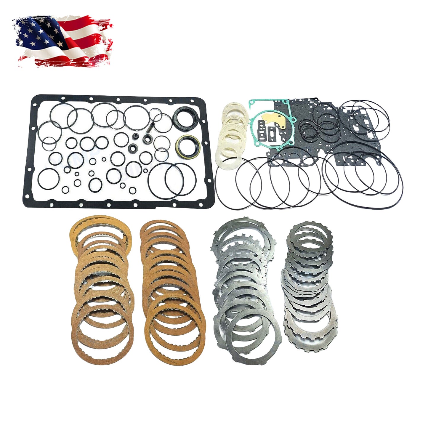 A340E 30-40LE Auto Transmission Master Kit Gearbox Rebuild Parts for TOYOTA