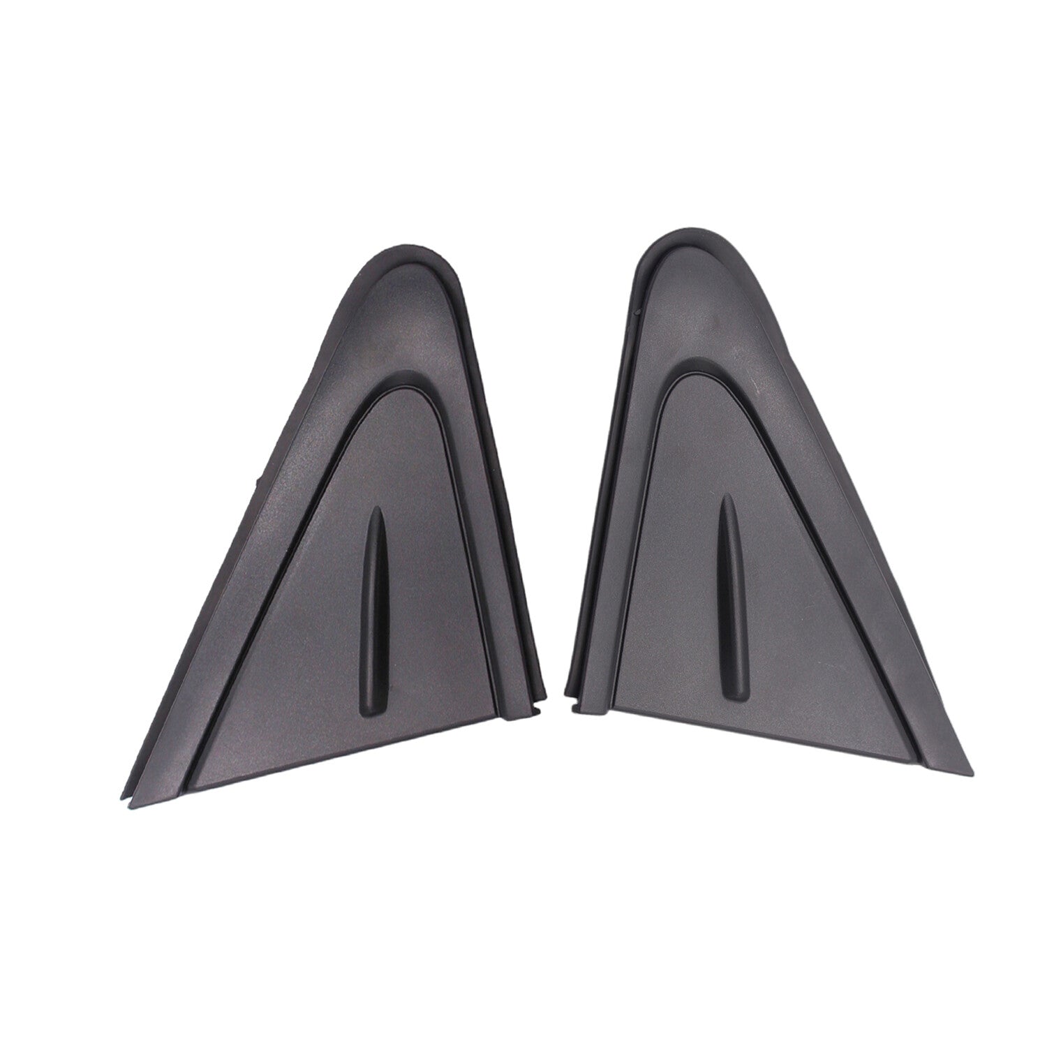 2pcs Side Mirror Fender Corner Triangle Cover Trim For 2019-2021 for Toyota for Corolla