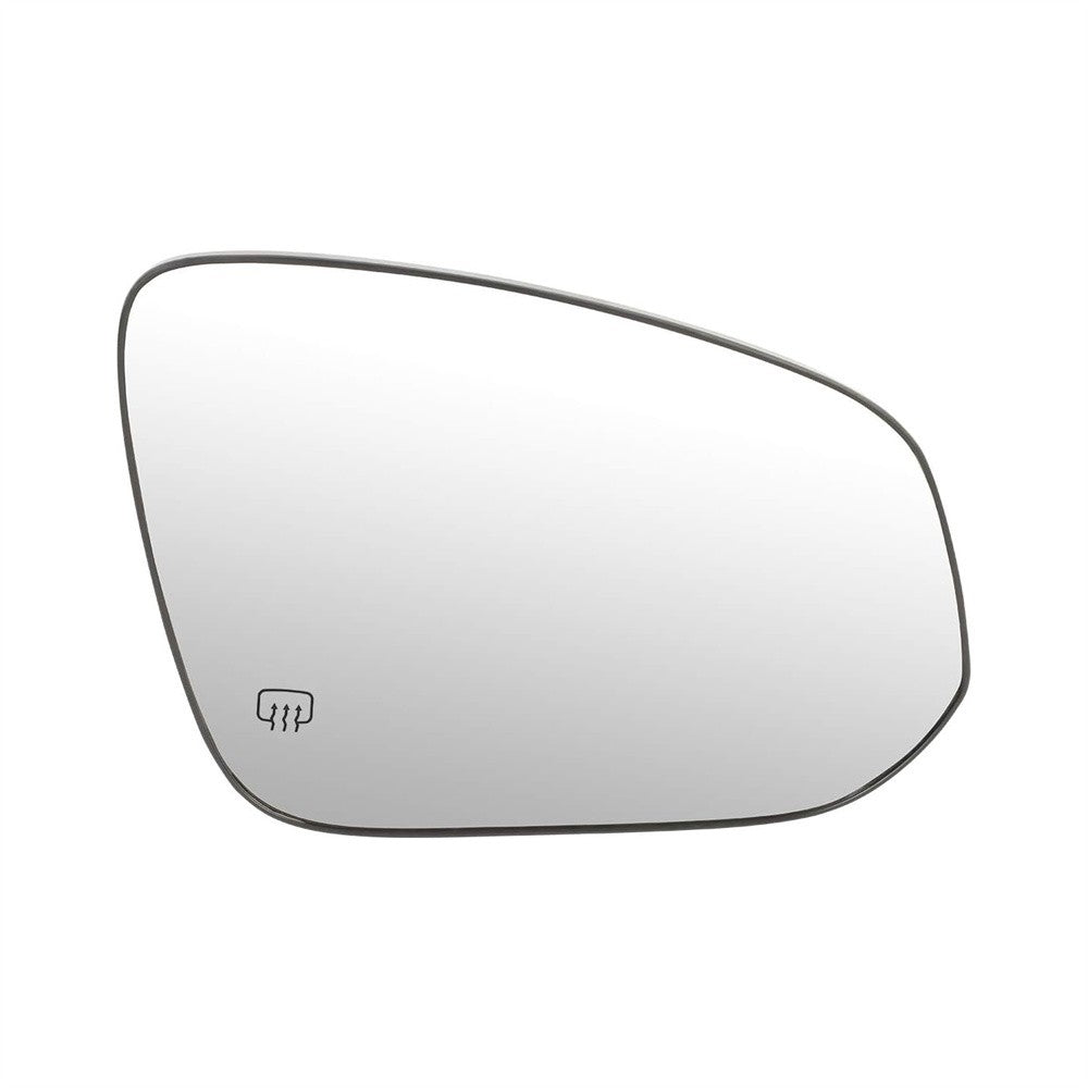 1x Car Right Passenger Side Mirror Glass Heated for Toyota Highlander 2014-2019 Q