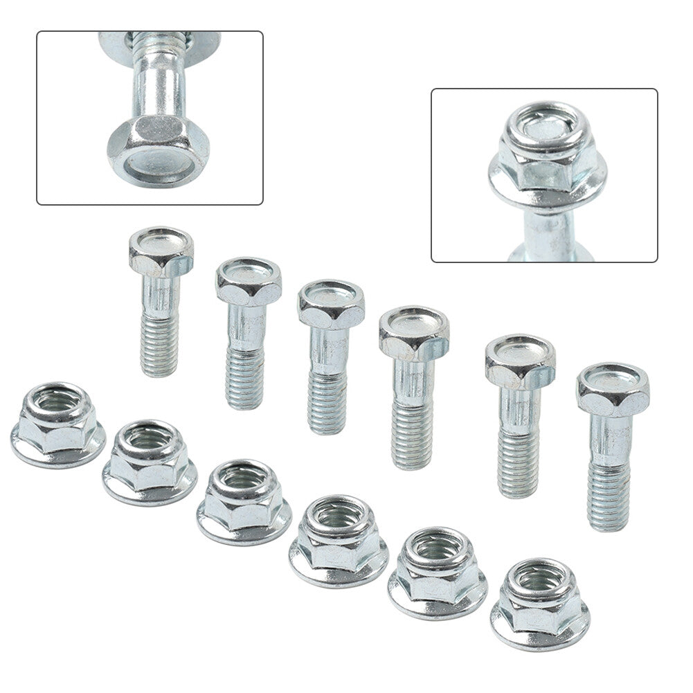 Brake Disc Rotor Bolt Screw 6pcs for Honda CRF150 250 CRF150R CRF250R CRF450R/X